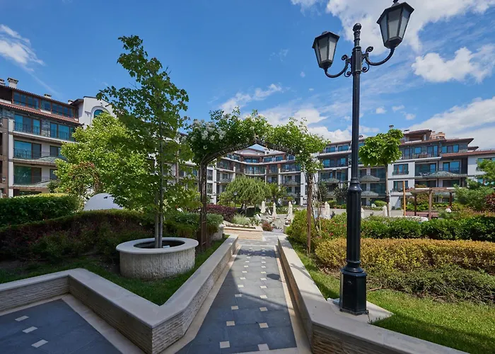 Boutique Rose Gardens 公寓式酒店 帕莫瑞